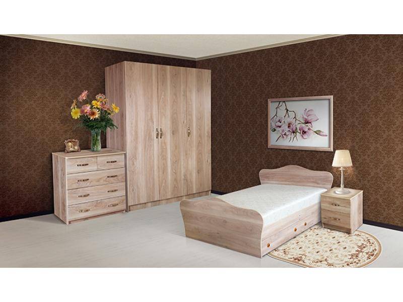 спальный гарнитур каролина в Нижневартовске