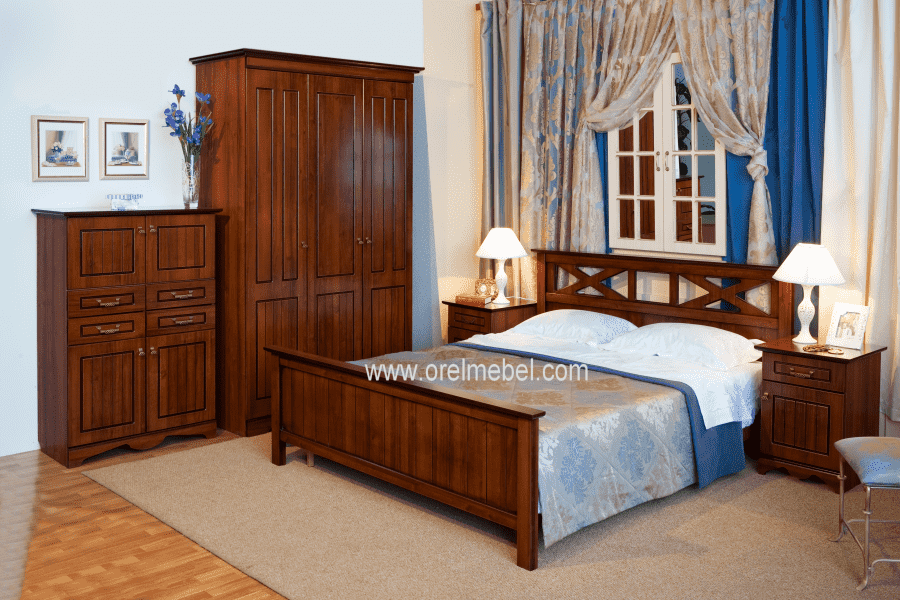 спальня адель (орех экко) в Нижневартовске