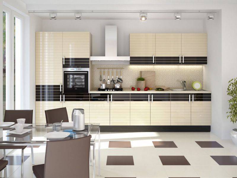 прямая кухня бостон в Нижневартовске