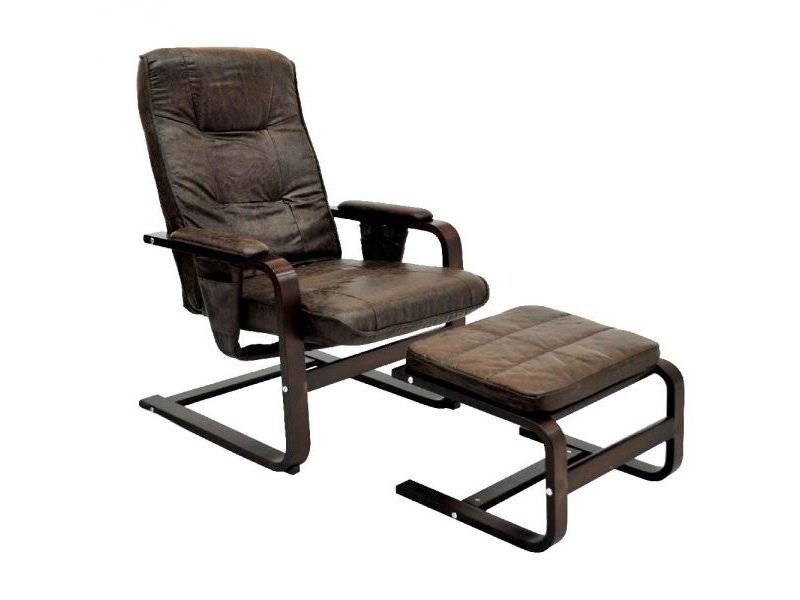 кресло с механизмом + пуф в Нижневартовске