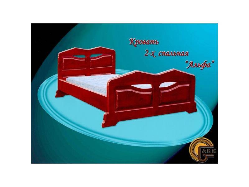 кровать двуспальная альфа в Нижневартовске