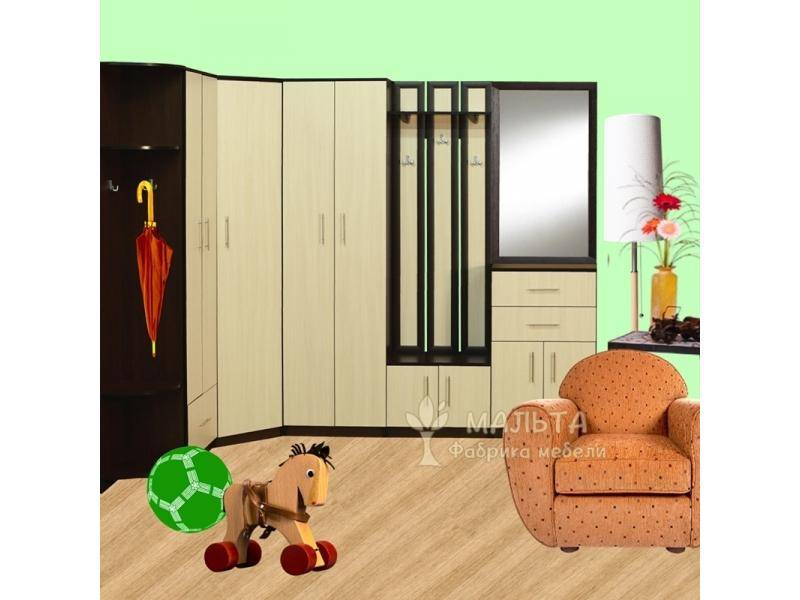 угловая прихожая каролина в Нижневартовске