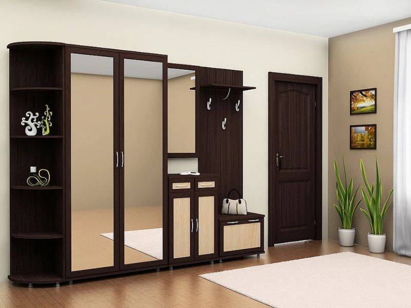 прихожая 2 с зеркалом в Нижневартовске