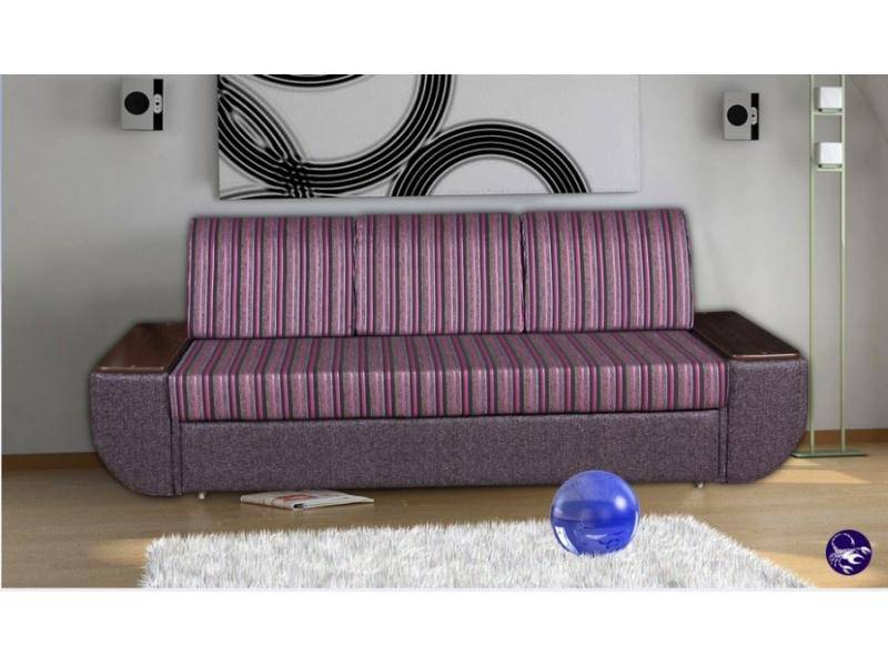 диван прямой алекс дельфин в Нижневартовске