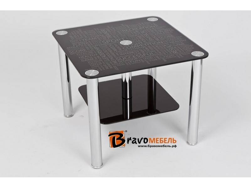 квадратный журнальный стол world в Нижневартовске