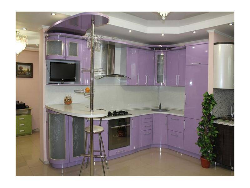 кухня из пластика пл-1 в Нижневартовске