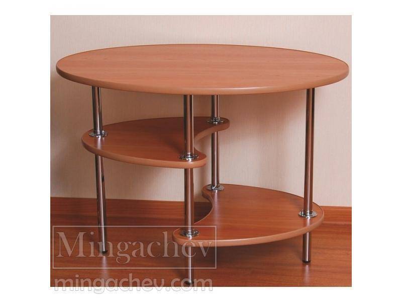 стол журнальный лебедь 1 в Нижневартовске