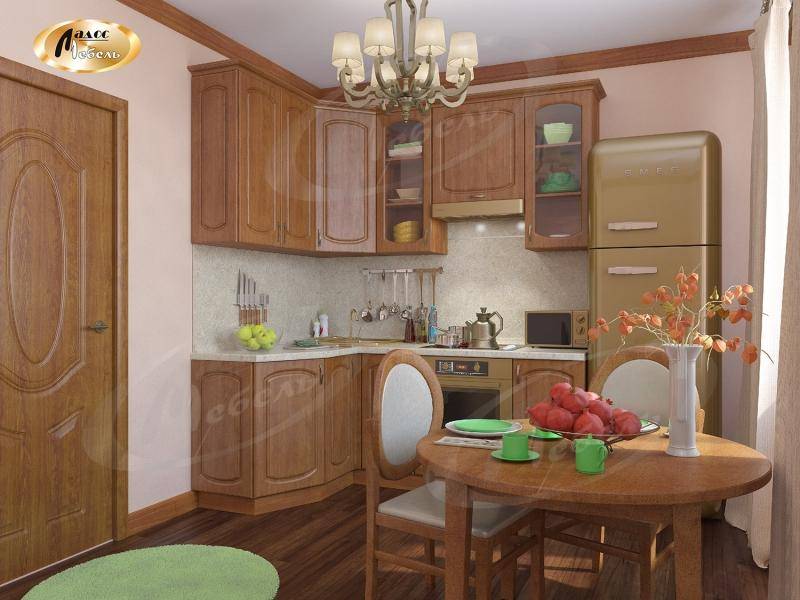 угловая кухня дуэт-россо в Нижневартовске