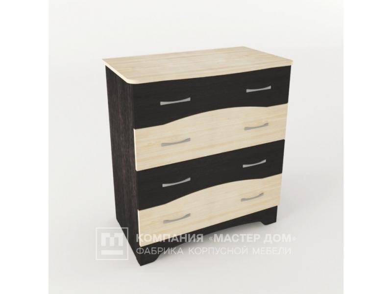 комод с 4‑мя ящиками к-40-02 волна в Нижневартовске