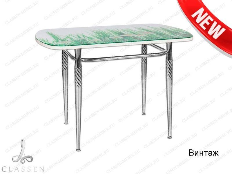 обеденный стол с фотопечатью винтаж в Нижневартовске