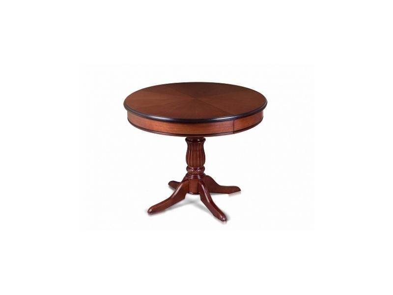 стол круглый обеденный раздвижной элегия 1 в Нижневартовске