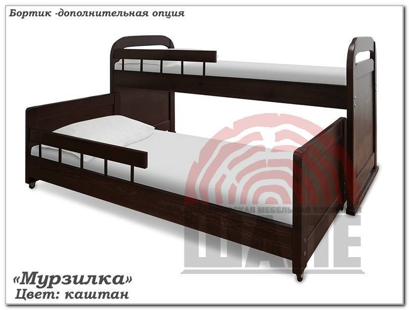 кровать детская деревянная мурзилка в Нижневартовске