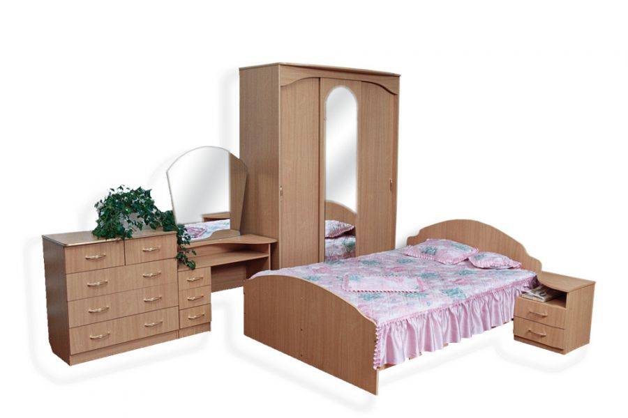 спальный гарнитур мессолина 1 в Нижневартовске