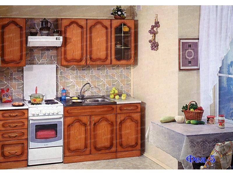 кухонный гарнитур прямой фея 5 в Нижневартовске