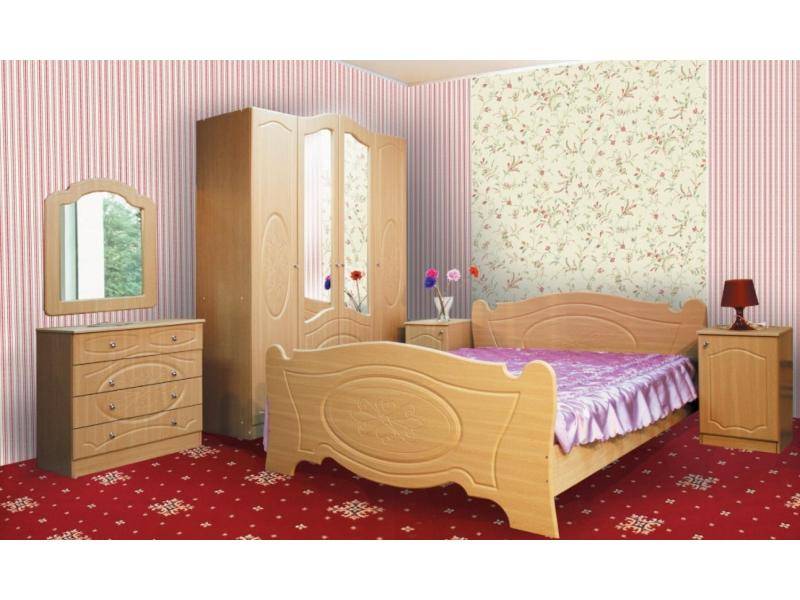 спальня азалия 1 набор 1 в Нижневартовске