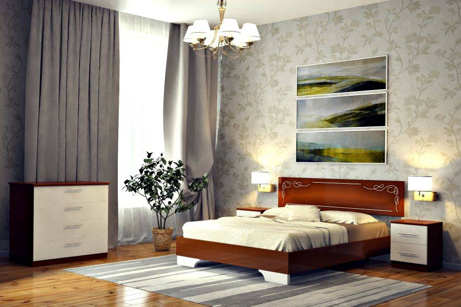 кровать сабрина 3 темная в Нижневартовске