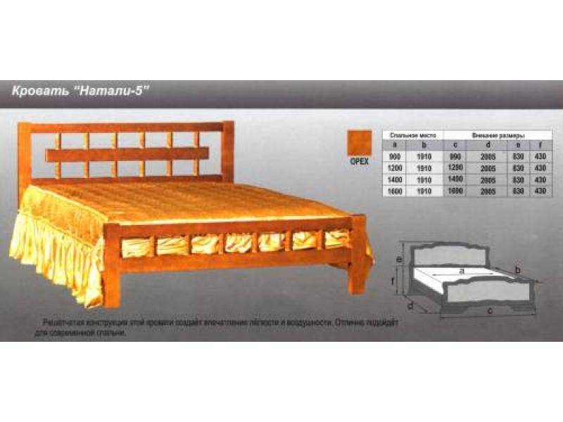кровать натали 5 в Нижневартовске