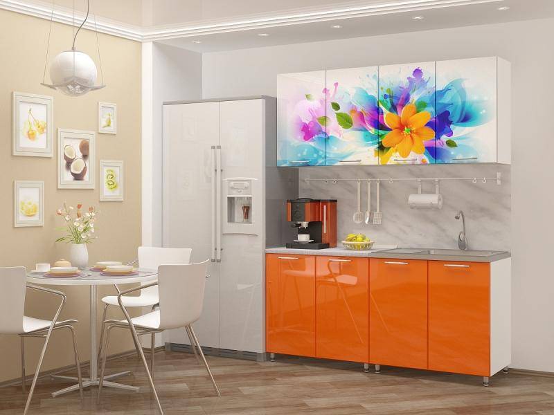 кухня прямая фантазия в Нижневартовске