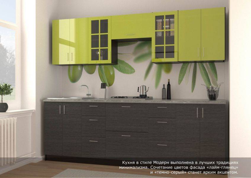 кухня лайм в Нижневартовске