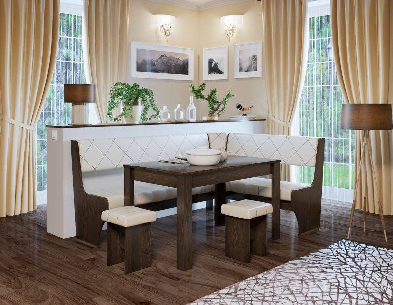 кухонный уголок стен в Нижневартовске