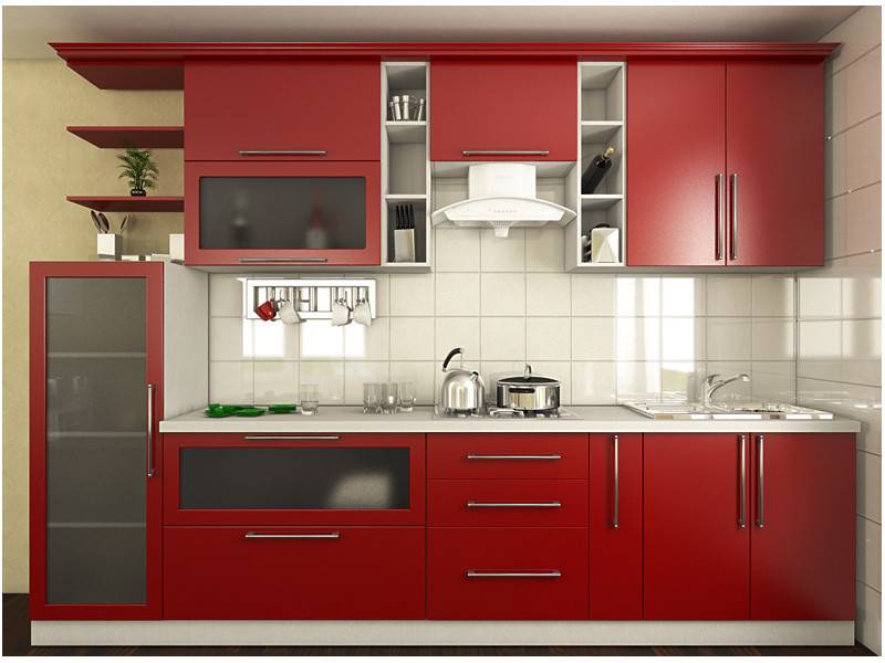 кухня прямая мдф эллен в Нижневартовске