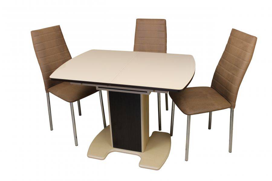 стол фабио-2 и стулья азалия в Нижневартовске