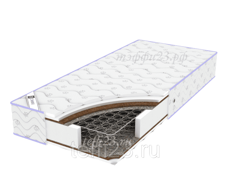 матрас на пружинном блоке боннель кокос сезон в Нижневартовске