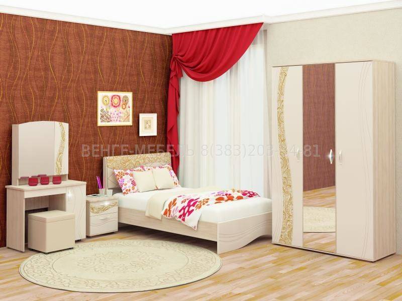 спальня соната 8 для девочки в Нижневартовске