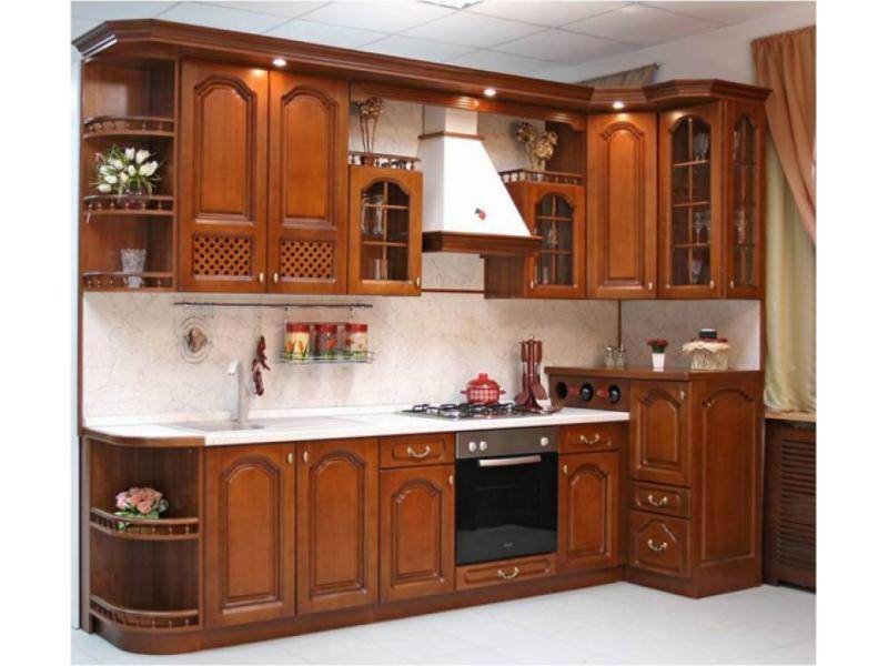 кухня альфа классика массив в Нижневартовске