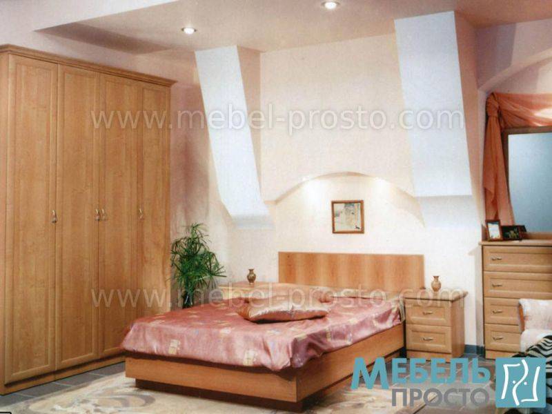 спальня - димметрия в Нижневартовске