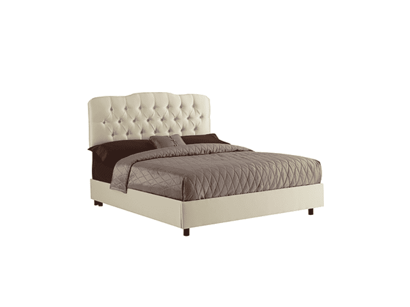 кровать с каретной стяжкой кровать v08 в Нижневартовске