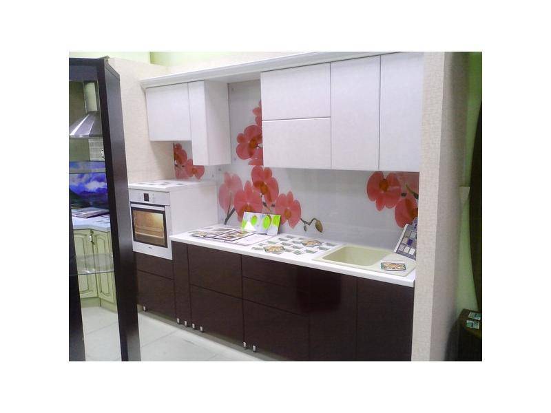 кухня прямая аметист в Нижневартовске