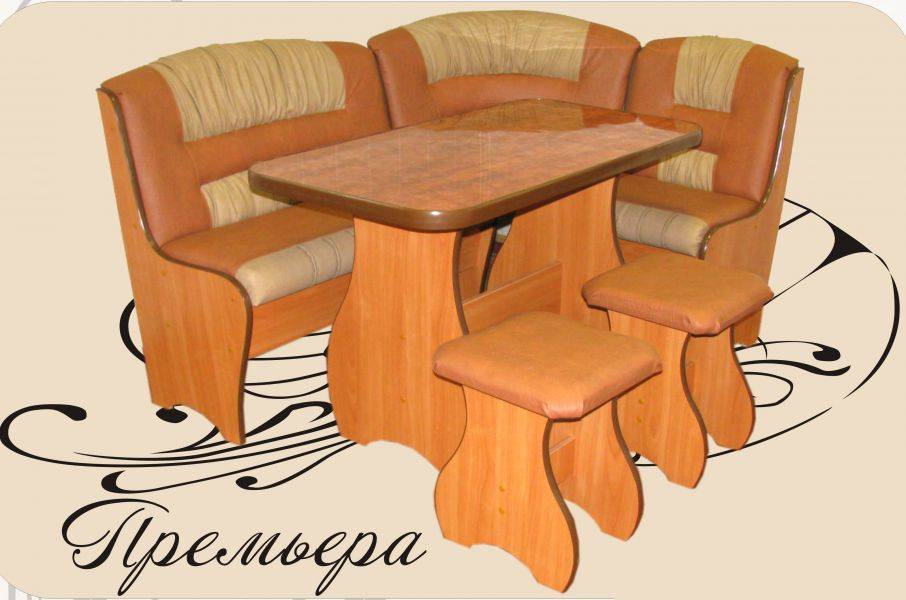 кухонный уголок премьера в Нижневартовске