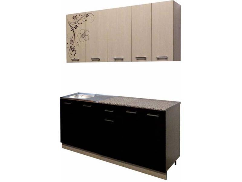 кухонный гарнитур прямой фантазия в Нижневартовске