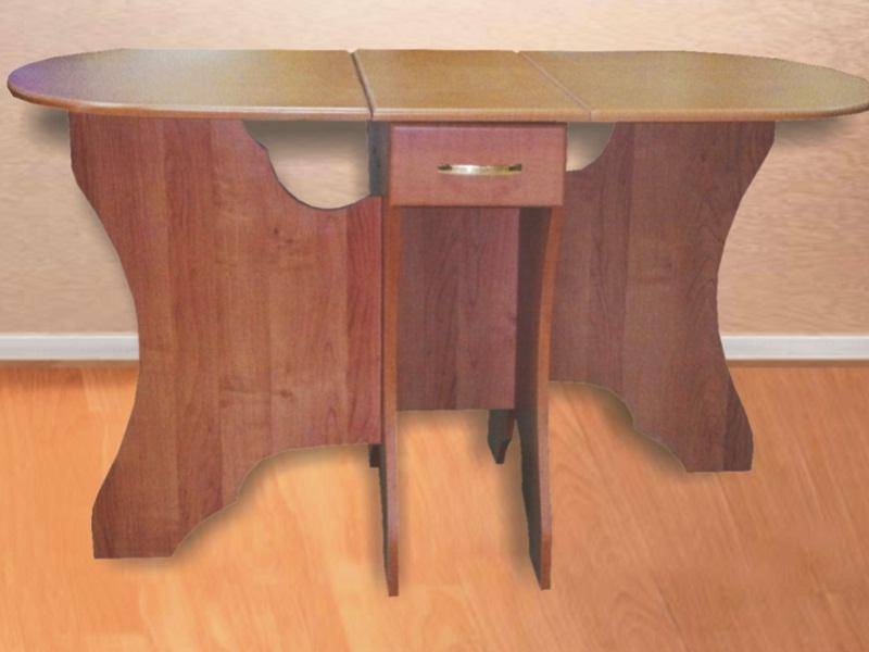 стол книжка 3 с ящиком в Нижневартовске