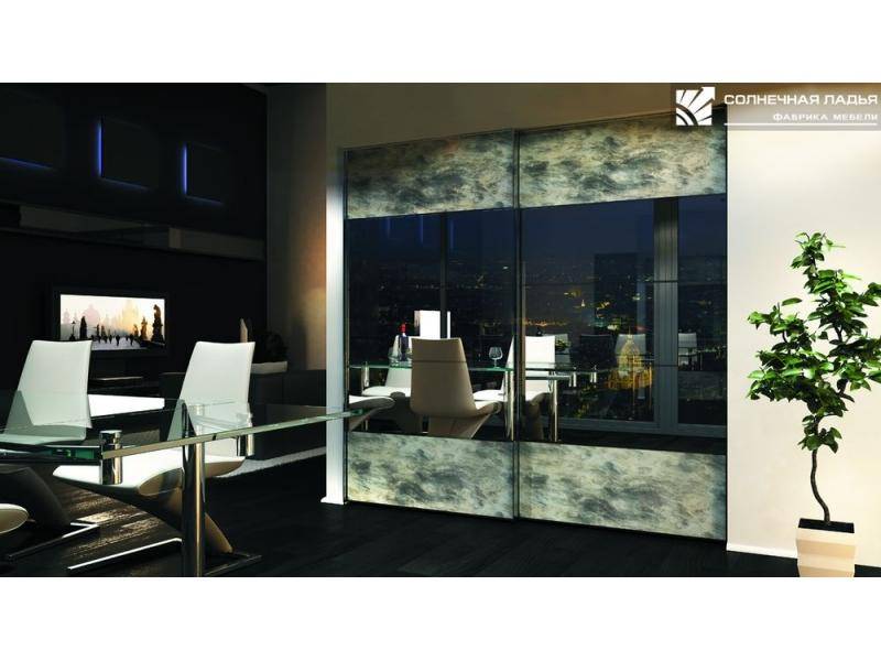 шкаф - купе для гостиной 36 в Нижневартовске