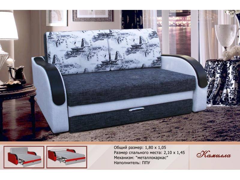 диван прямой камилла в Нижневартовске