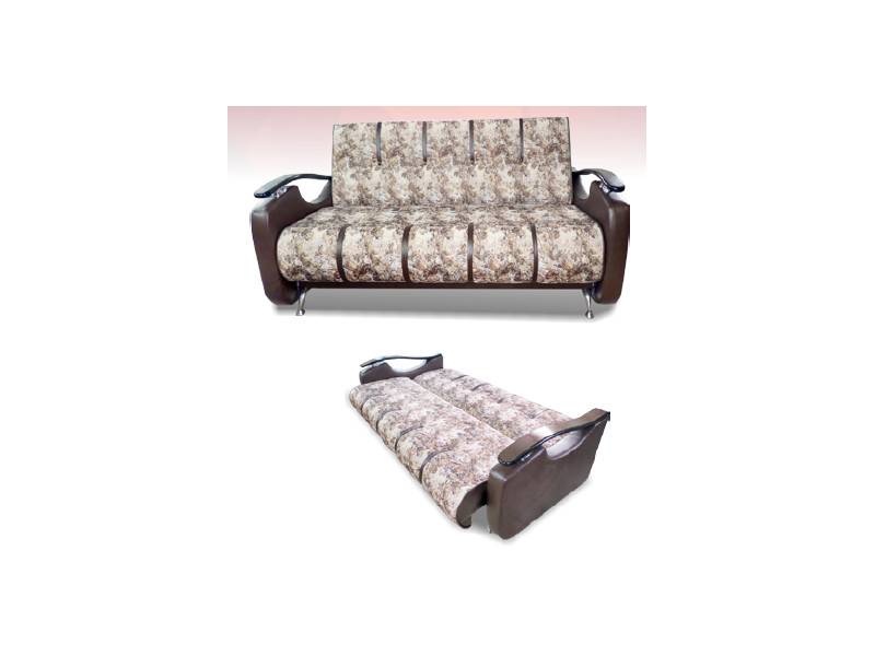 диван прямой книжка 2 в Нижневартовске