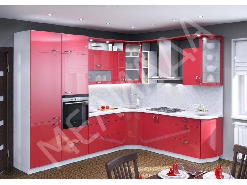 кухня фуксия в Нижневартовске