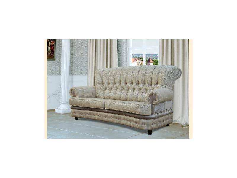 диван прямой лувр 3-хместный в Нижневартовске