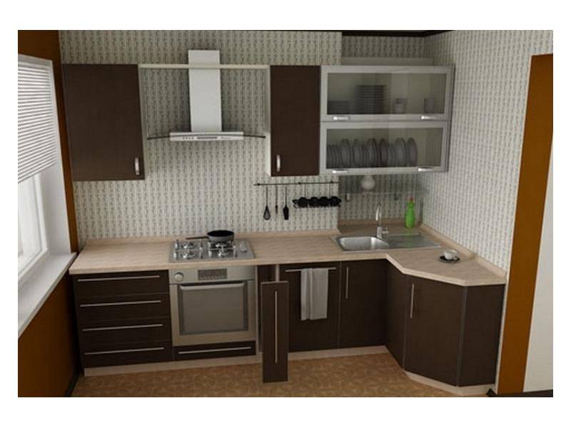 угловой кухонный гарнитур в Нижневартовске