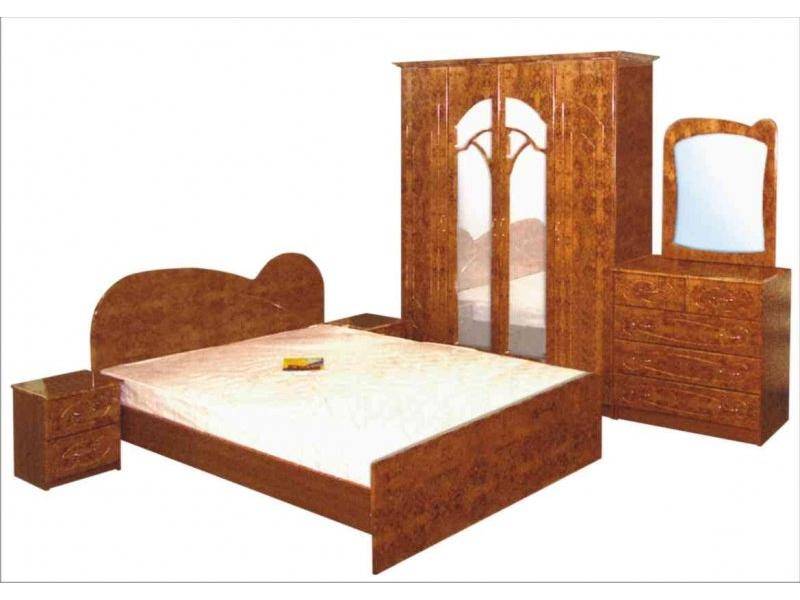 спальня ангара-3 мдф в Нижневартовске