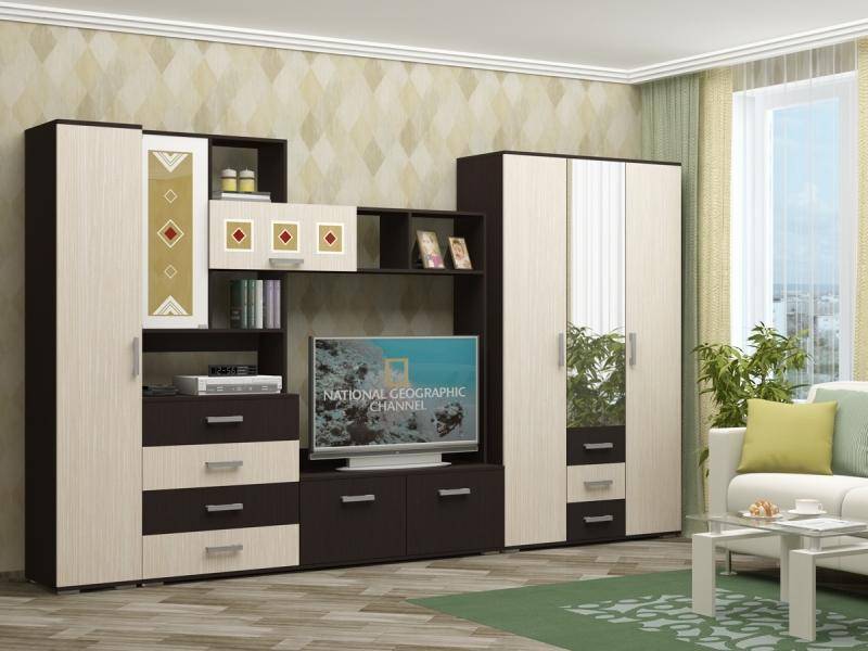 гостиная стенка белла с пеналом в Нижневартовске