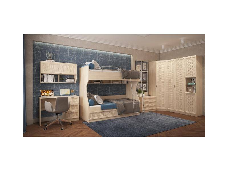 детская раут 1 с угловым шкафом в Нижневартовске