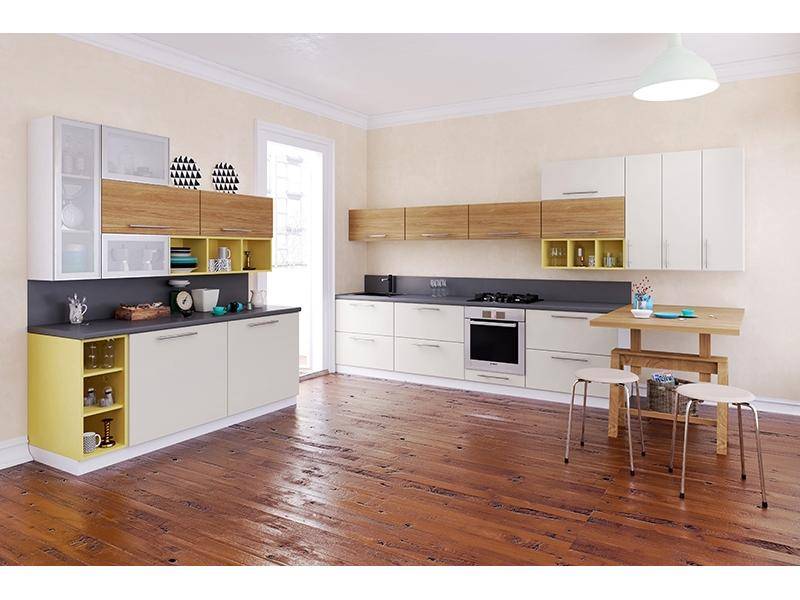 прямая кухня белла вилла small в Нижневартовске