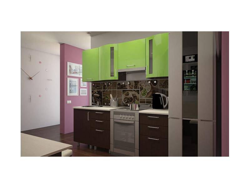 глянцевый кухонный гарнитур легенда 29 в Нижневартовске