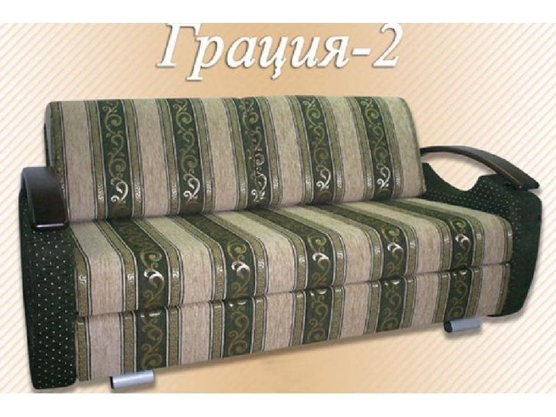 диван прямой грация-2 в Нижневартовске