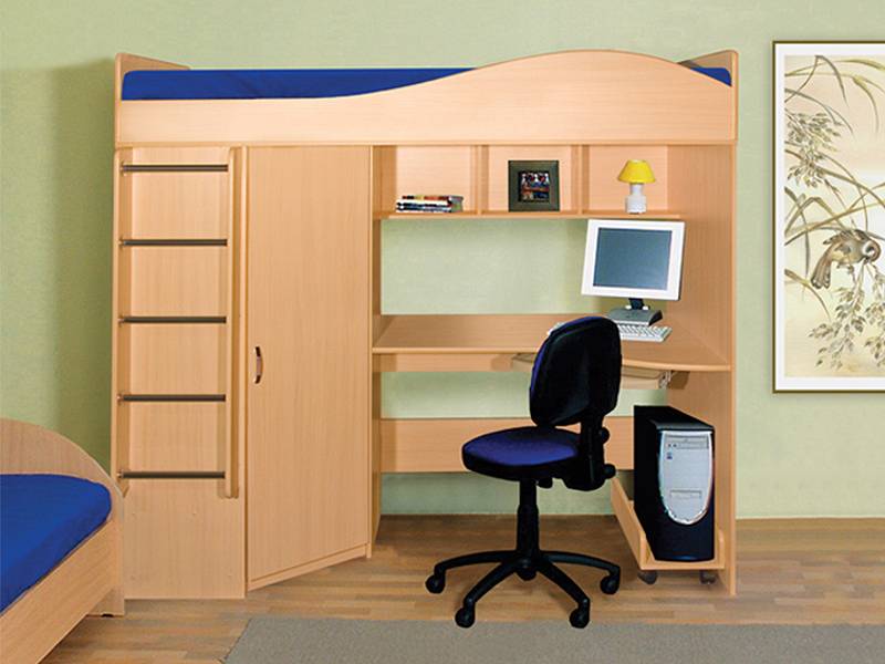 кровать чердачок в Нижневартовске