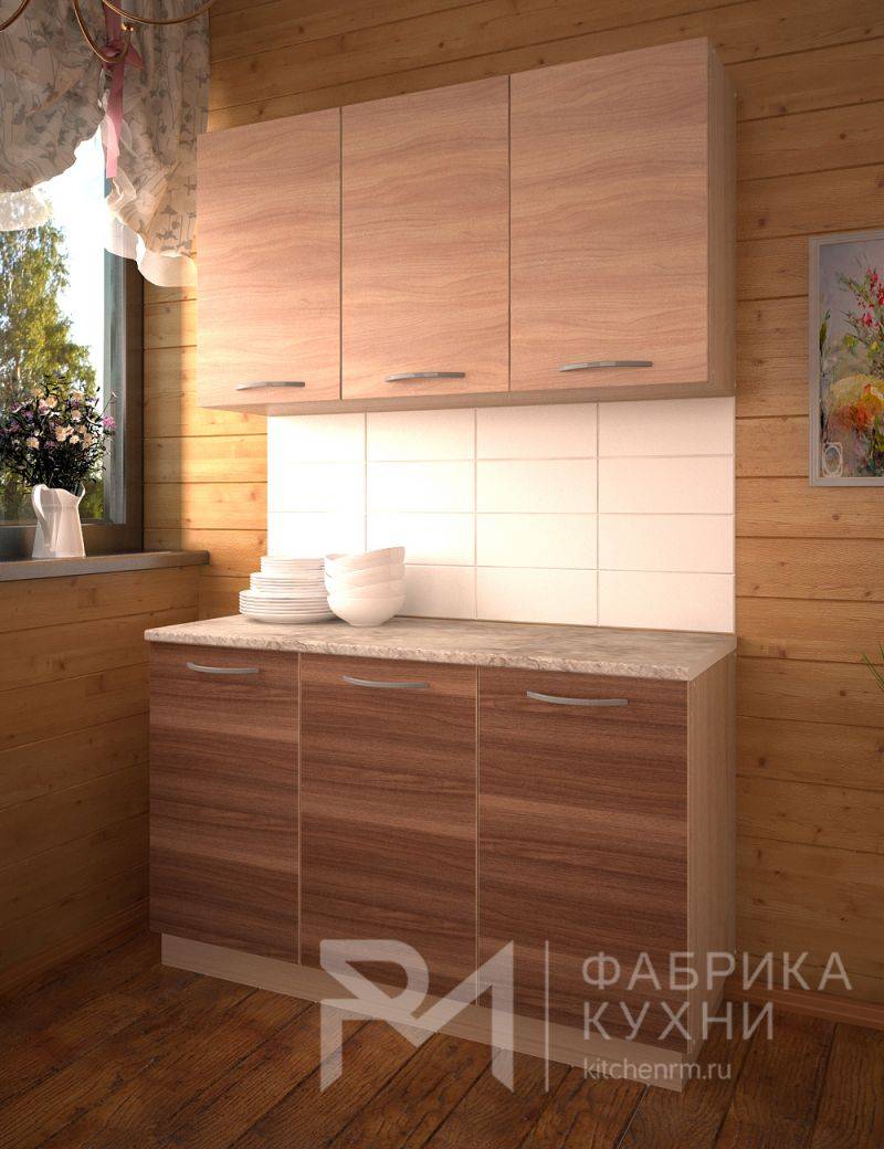 кухонный гарнитур эконом дачный в Нижневартовске