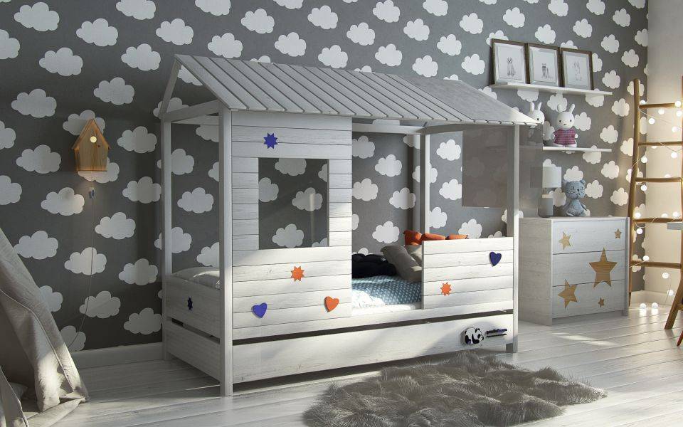 детская кровать-домик в Нижневартовске